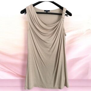 GAP size S Elegant Beige Sleeveless Top